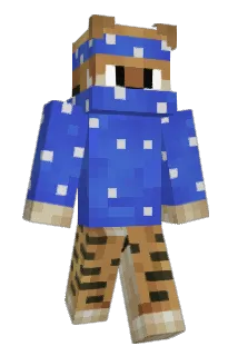Panabua Minecraft avatar full body