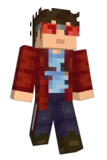 Panama Minecraft avatar full body