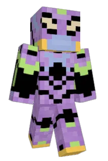 Panarox Minecraft avatar full body