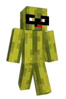 Panbazouu Minecraft avatar full body