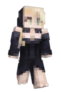 Panc8keLuvr Minecraft avatar full body