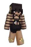 Pancaeke Minecraft avatar full body