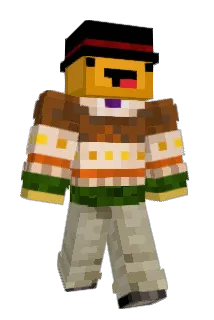 Pancake112 Minecraft avatar full body