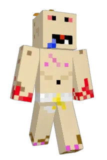 Pancake12312 Minecraft avatar full body