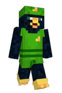 Pancake137 Minecraft avatar full body