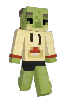 Pancake16 Minecraft avatar full body