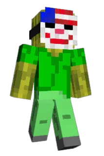 Pancake1st Minecraft avatar full body