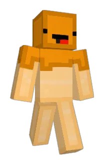 Pancake Minecraft avatar full body