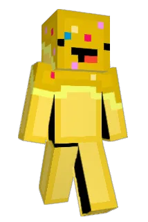 PancakeLeMatin Minecraft avatar full body