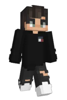PancakeObsessed Minecraft avatar full body