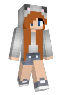 PancakePanda109 Minecraft avatar full body