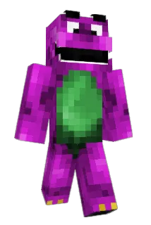 PancakePusher Minecraft avatar full body