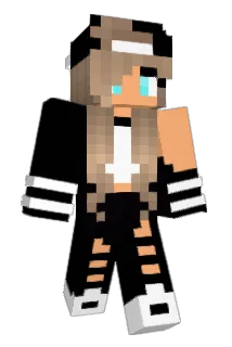 Pancakeash Minecraft avatar full body