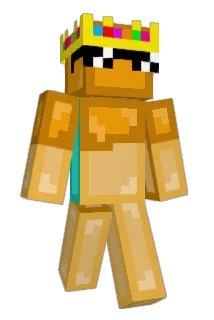 Pancakeking60 Minecraft avatar full body