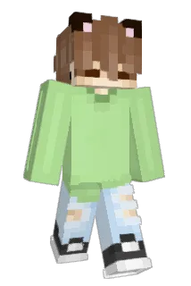 Pancakeology_ Minecraft avatar full body