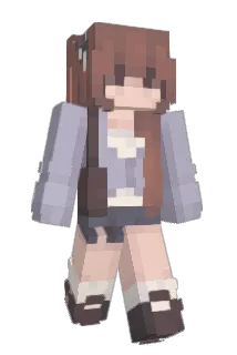 Pancakepet Minecraft avatar full body