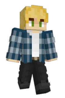 Pancakes98 Minecraft avatar full body