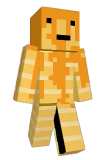 PancakesPirate Minecraft avatar full body