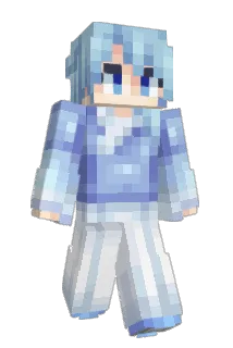 Pancaketrap Minecraft avatar full body