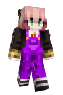 Pancakon Minecraft avatar full body