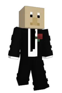 Pancarcho Minecraft avatar full body