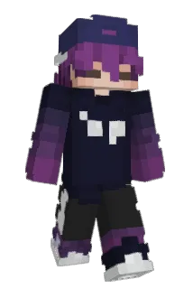 Pancartaa Minecraft avatar full body