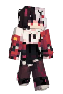 Pancheon Minecraft avatar full body