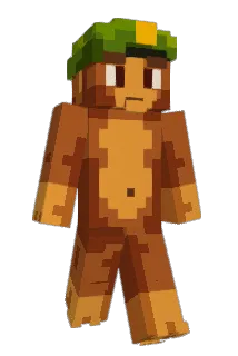 Panchi777 Minecraft avatar full body