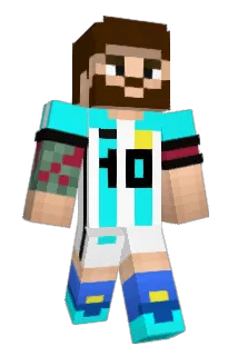 PanchiCARP Minecraft avatar full body