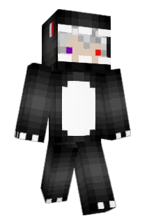 PanchiOriginal Minecraft avatar full body