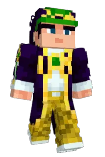 Panchibuu Minecraft avatar full body