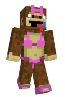 Panchita97 Minecraft avatar full body