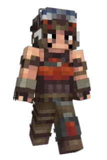 Panchito145 Minecraft avatar full body