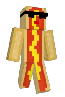 PanchitoXD2 Minecraft avatar full body