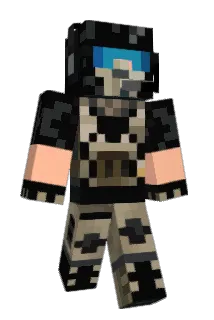Pancho1197 Minecraft avatar full body