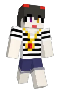 Pancho_1537 Minecraft avatar full body