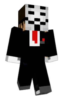 Panchu17 Minecraft avatar full body