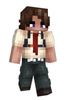 Panchur Minecraft avatar full body
