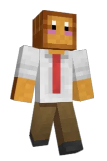 Pancitow Minecraft avatar full body