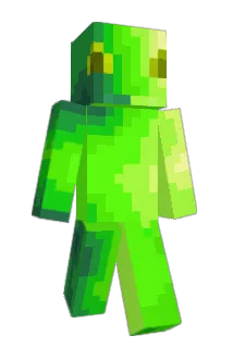 Panckaa Minecraft avatar full body
