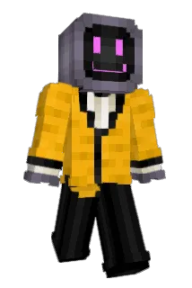 Pancoat Minecraft avatar full body