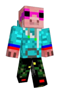 Pancoe Minecraft avatar full body