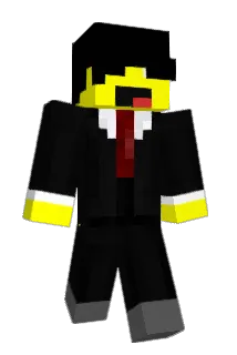 PanconegroGamer Minecraft avatar full body