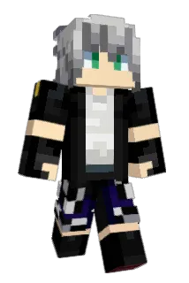 PancyCakes Minecraft avatar full body
