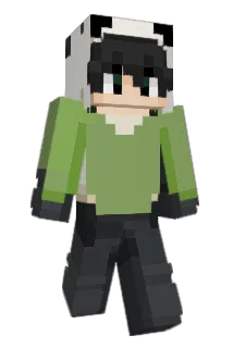 PandHanz Minecraft avatar full body