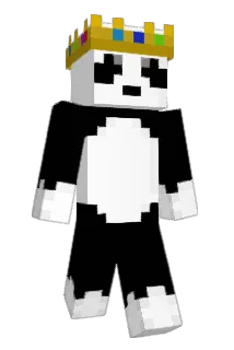 Panda002400 Minecraft avatar full body