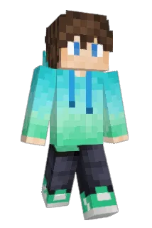 Panda0305 Minecraft avatar full body