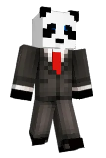 Panda0902 Minecraft avatar full body