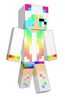 Panda0908 Minecraft avatar full body