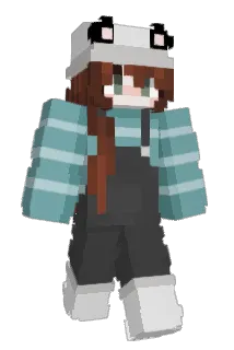 Panda0fTheTrash Minecraft avatar full body